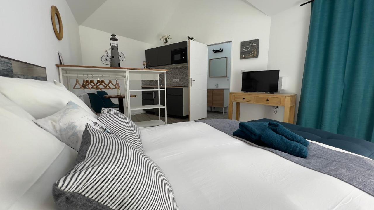 Bed and Breakfast Les Vestiges Du Jour Clohars-Fouesnant Exterior foto