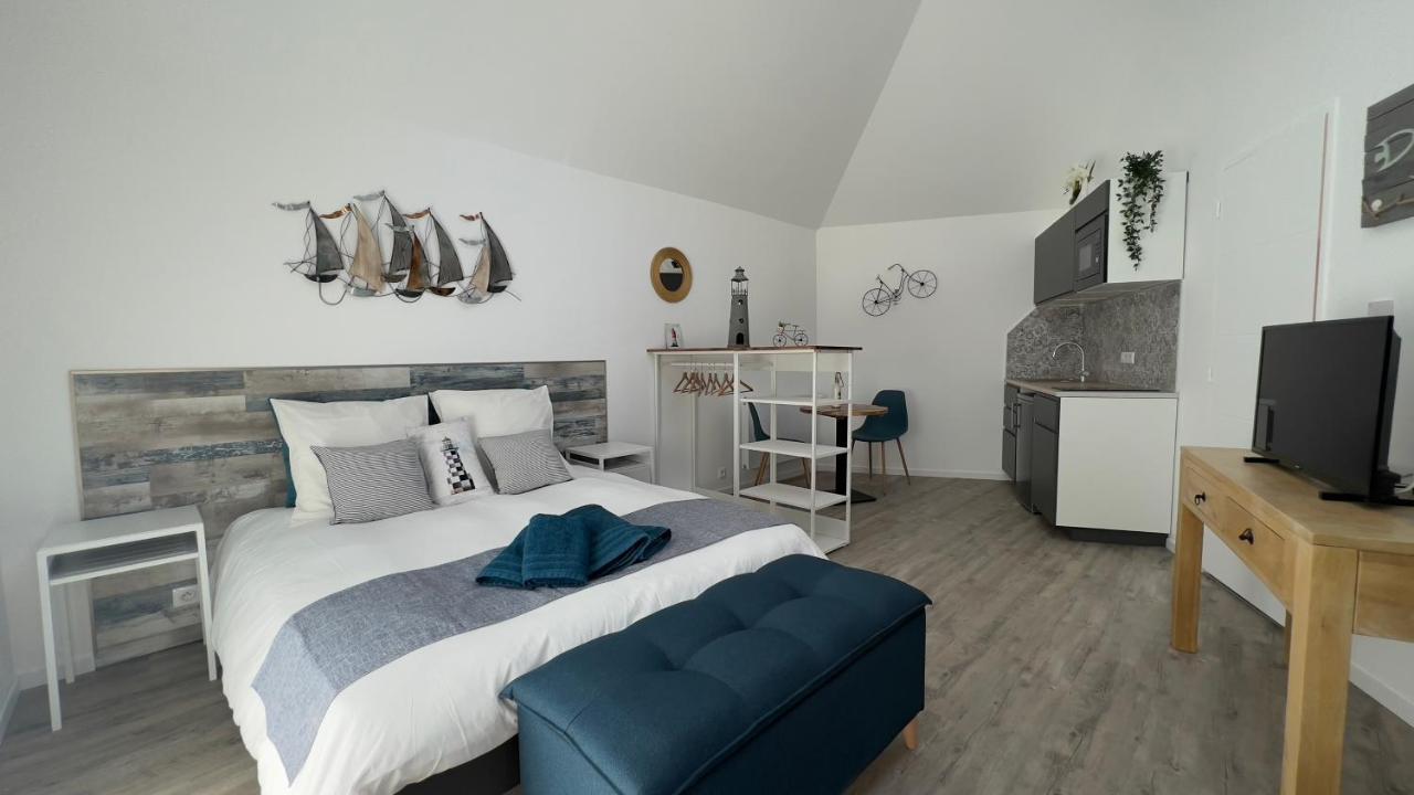 Bed and Breakfast Les Vestiges Du Jour Clohars-Fouesnant Exterior foto