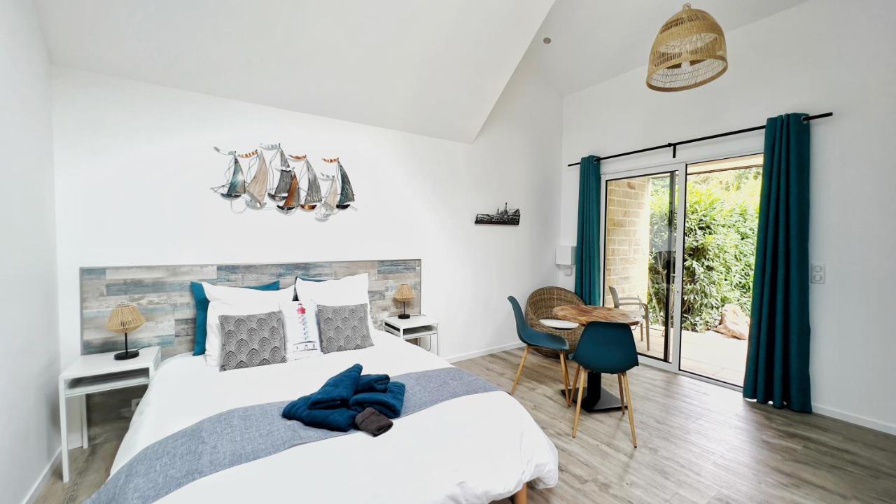 Bed and Breakfast Les Vestiges Du Jour Clohars-Fouesnant Exterior foto