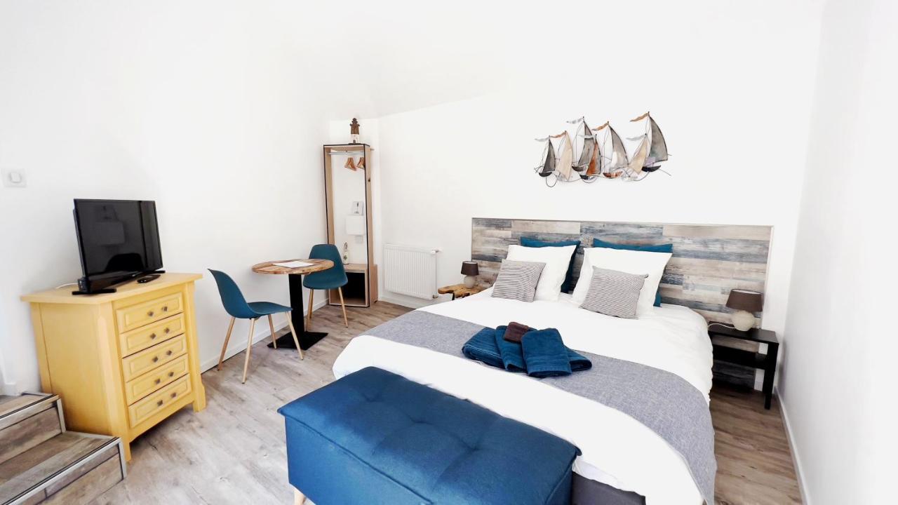 Bed and Breakfast Les Vestiges Du Jour Clohars-Fouesnant Exterior foto