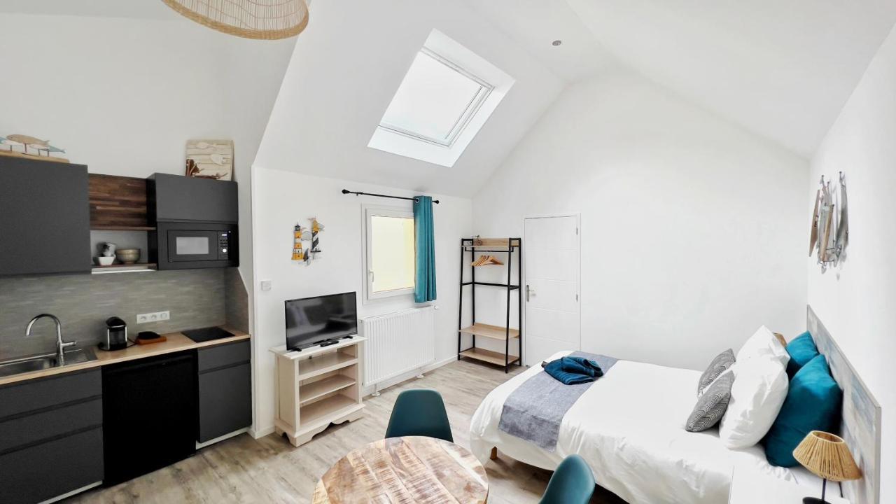 Bed and Breakfast Les Vestiges Du Jour Clohars-Fouesnant Exterior foto