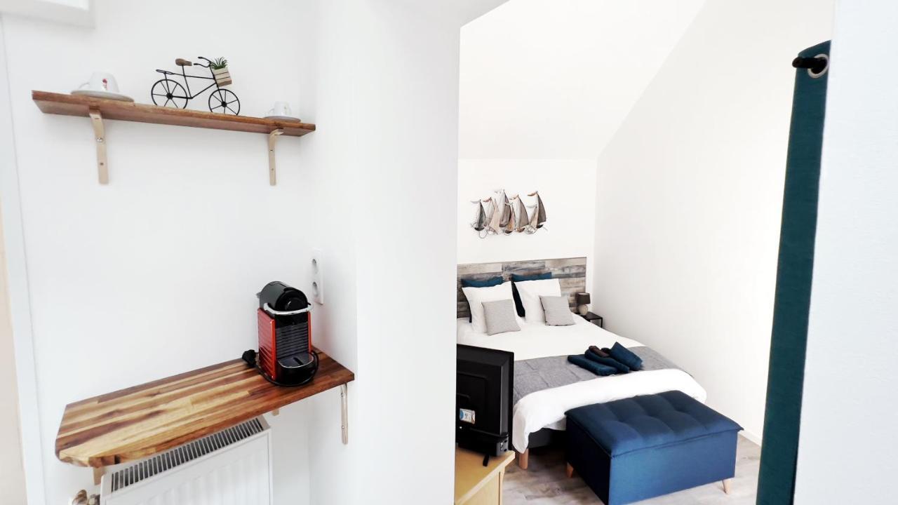 Bed and Breakfast Les Vestiges Du Jour Clohars-Fouesnant Exterior foto