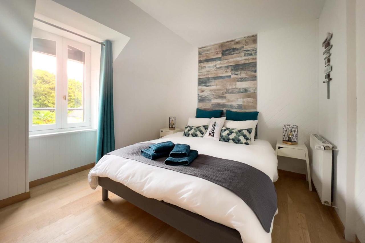 Bed and Breakfast Les Vestiges Du Jour Clohars-Fouesnant Exterior foto