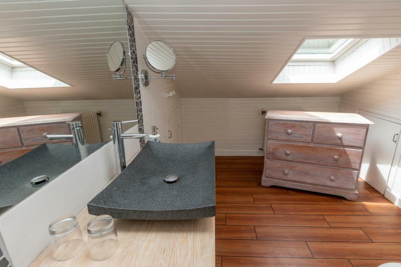 Bed and Breakfast Les Vestiges Du Jour Clohars-Fouesnant Exterior foto