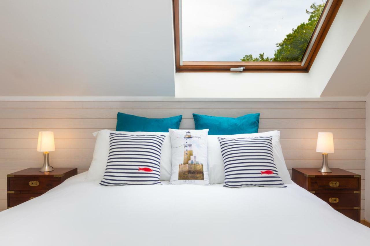 Bed and Breakfast Les Vestiges Du Jour Clohars-Fouesnant Exterior foto