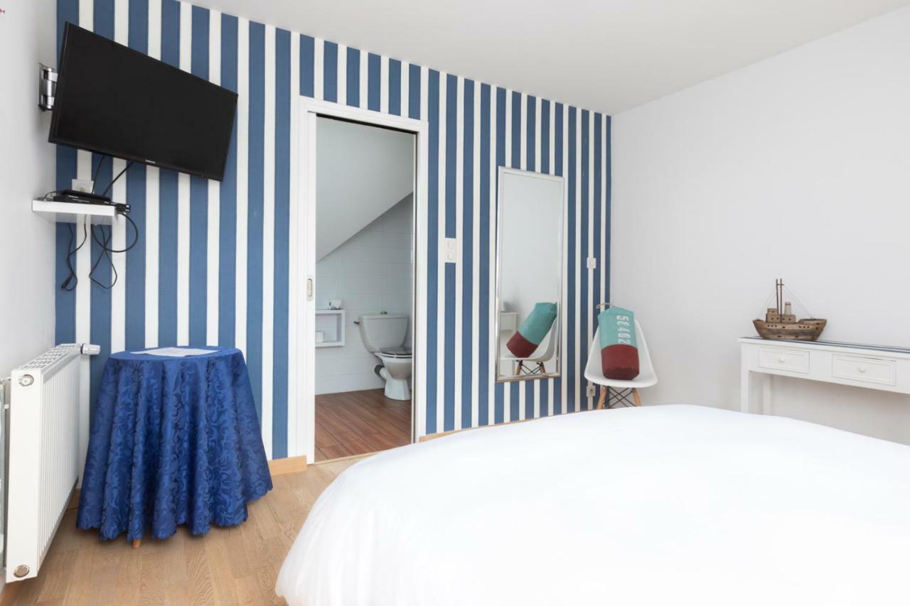 Bed and Breakfast Les Vestiges Du Jour Clohars-Fouesnant Exterior foto
