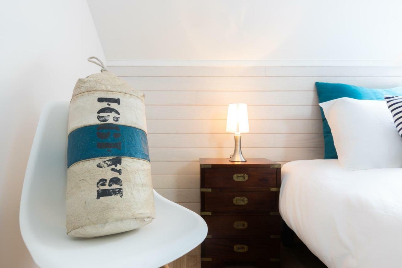 Bed and Breakfast Les Vestiges Du Jour Clohars-Fouesnant Exterior foto