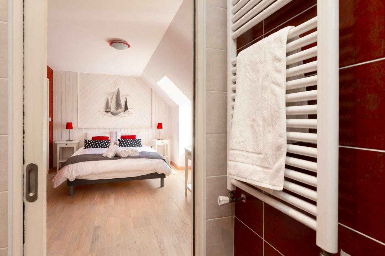 Bed and Breakfast Les Vestiges Du Jour Clohars-Fouesnant Exterior foto