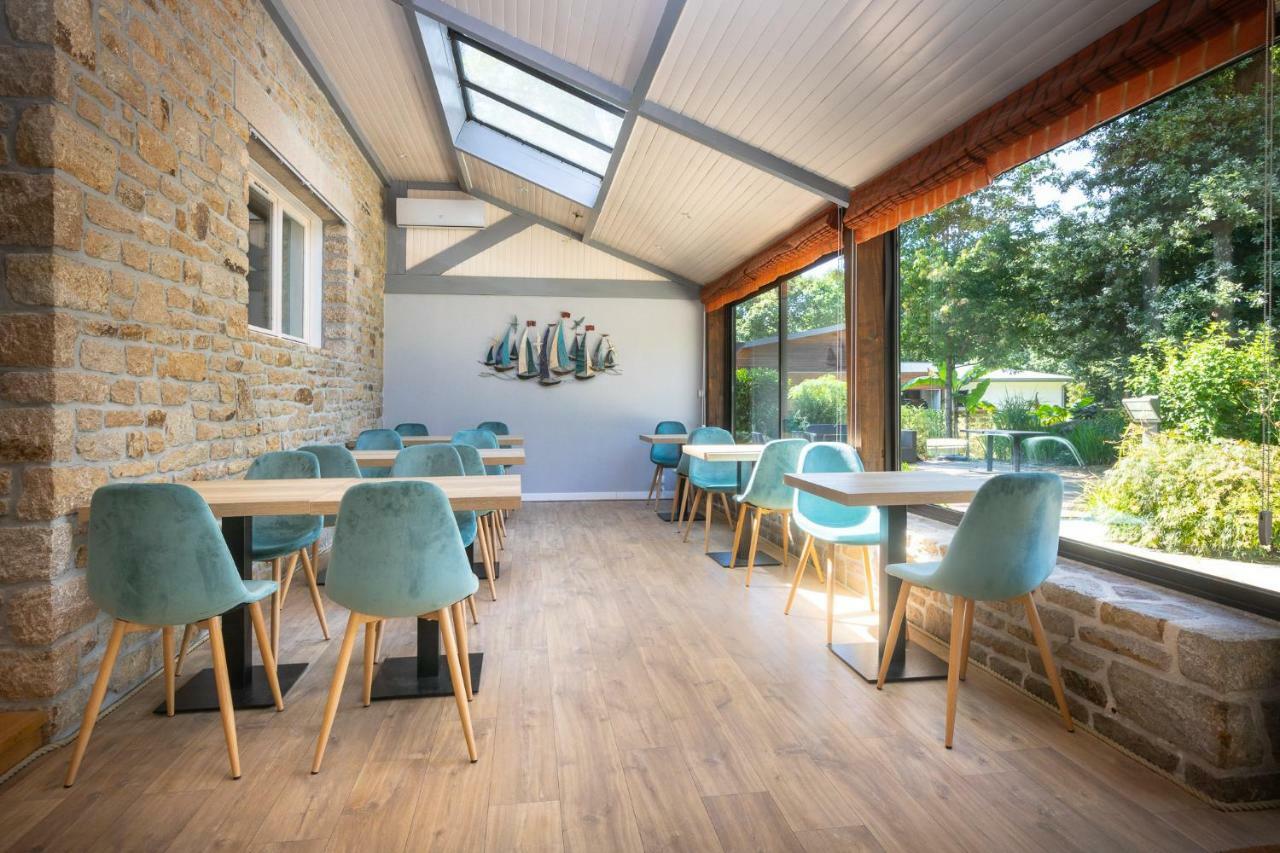 Bed and Breakfast Les Vestiges Du Jour Clohars-Fouesnant Exterior foto