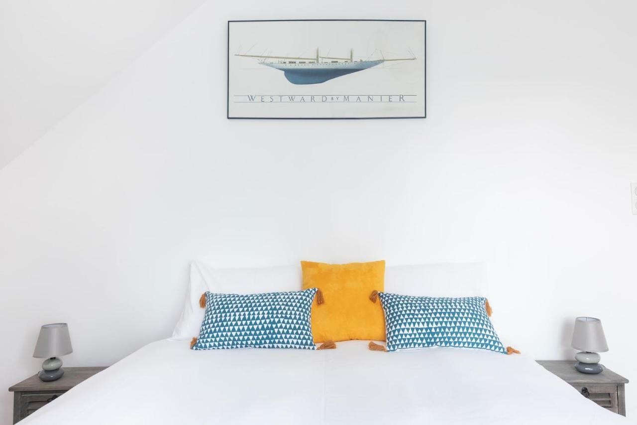 Bed and Breakfast Les Vestiges Du Jour Clohars-Fouesnant Exterior foto