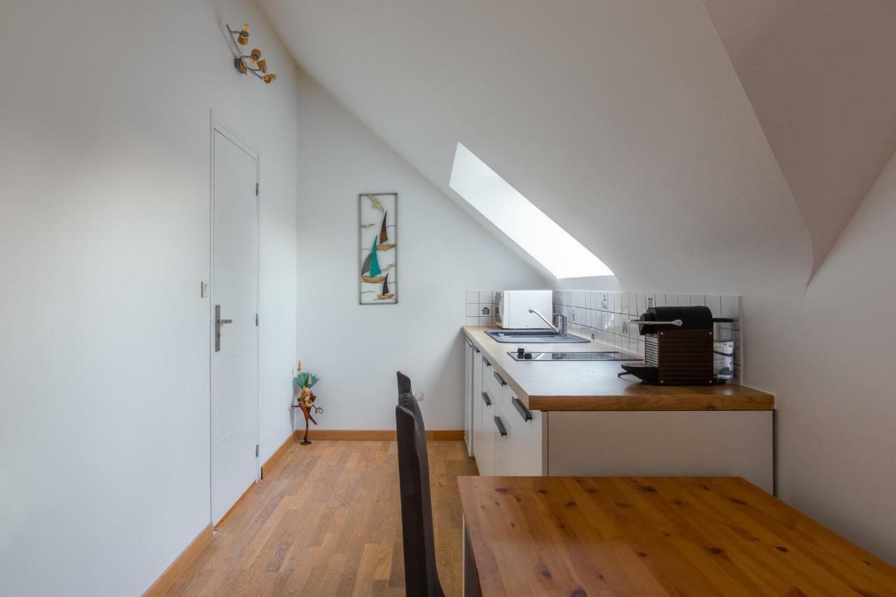 Bed and Breakfast Les Vestiges Du Jour Clohars-Fouesnant Exterior foto