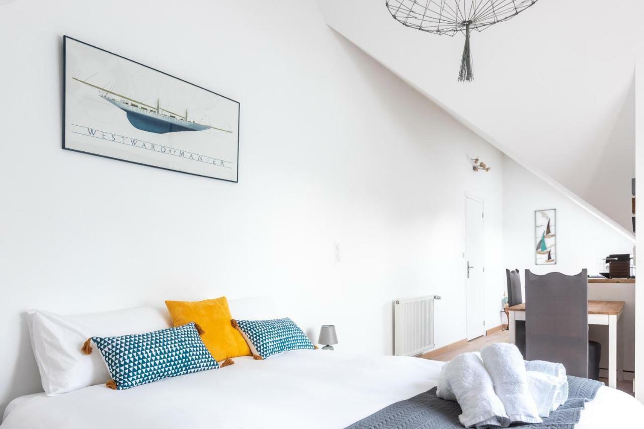 Bed and Breakfast Les Vestiges Du Jour Clohars-Fouesnant Exterior foto